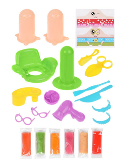 Набор для лепки Парикмахерская