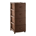 Комод Элластик Люкс какао 395х980мм