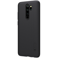 Чехол от Nillkin для Xiaomi Redmi Note 8 Pro, серия Super Frosted Shield черного цвета