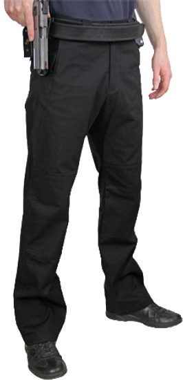 Брюки DAA SHOTTAC, размер X-L (36-38/34) черные