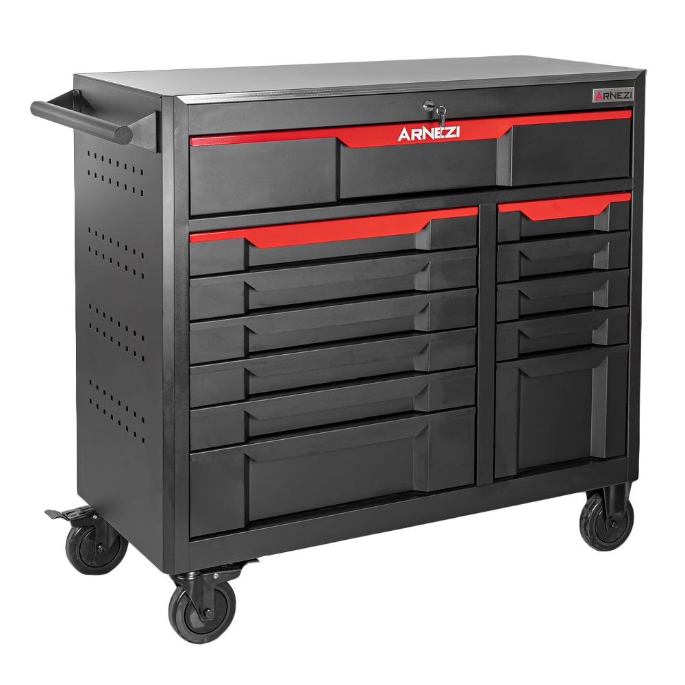 Тележка (тумба) инструментальная, 12 секций ARNEZI R0920002