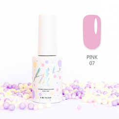 Гель-лак ТМ "HIT gel" №07 Pink, 9 мл
