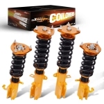 MaXpeedingrods Adjustable Coilovers Shocks Spring Kit подходит для автомобиля Toyota Corolla 87-02