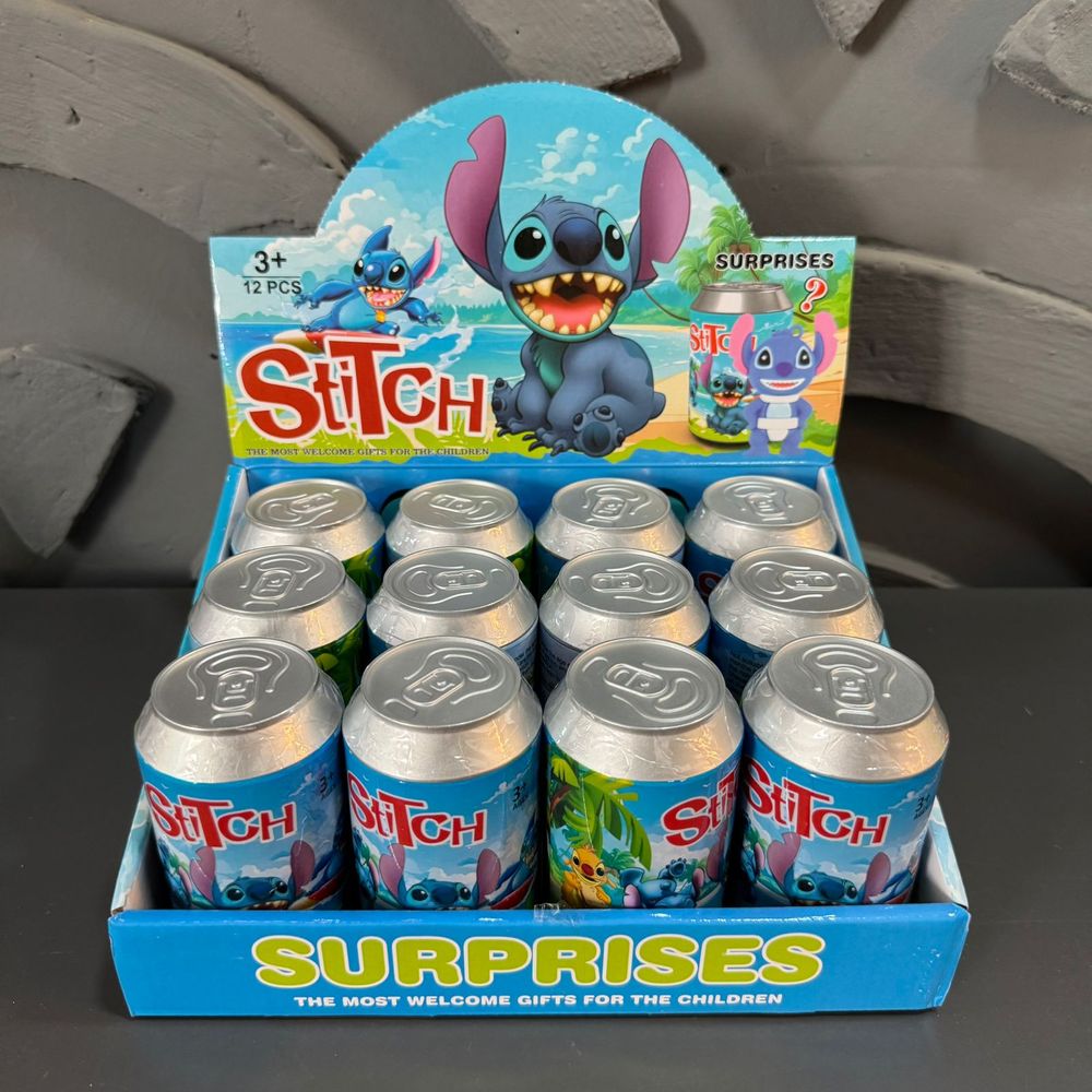 Коллекционный брелок "Stitch Bottle"