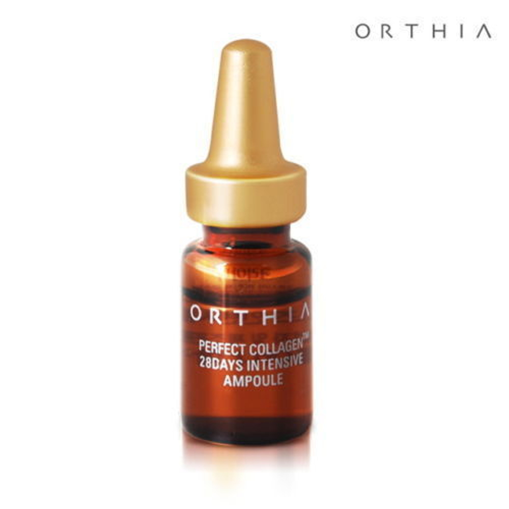 Ампульные сыворотки с коллагеном COREANA ORTHIA PEFECT COLLAGEN  INTENSIVE AMPOULE