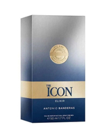 ANTONIO BANDERAS The Icon Elixir men 50ml edp NEW