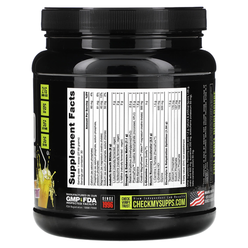 NutraBio, Reload Recovery Matrix, маракуйя, 831 г (1,83 фунта)