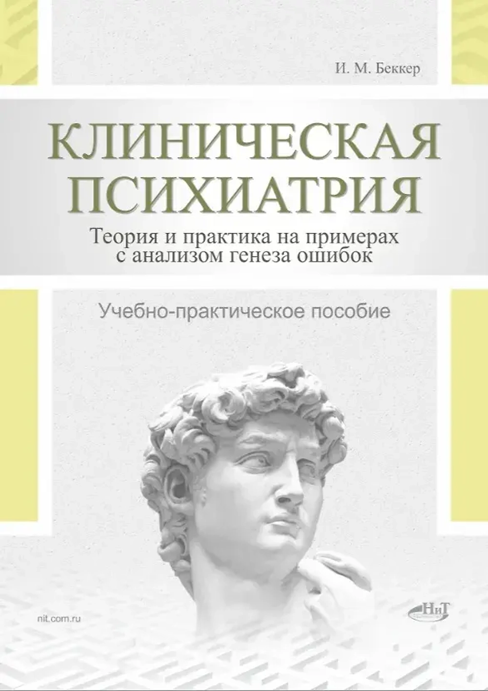 Клиническая психиатрия. Теория и практика с анализом генеза ошибок. Учебно-практическое пособие