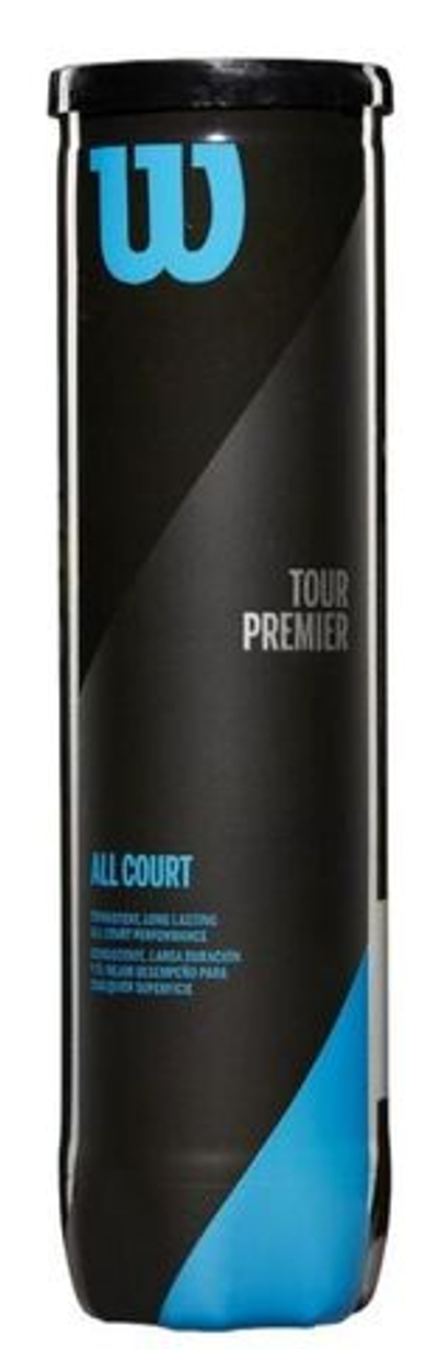 Теннисные мячи Wilson Tour Premier All Court 4B