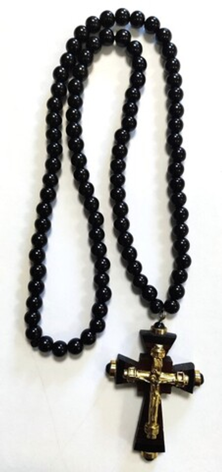 Четки из Гагата 90 зерен (Народный Промысел)