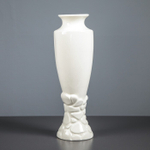 Ваза "Амфора", 41 см, керамика ручной работы.