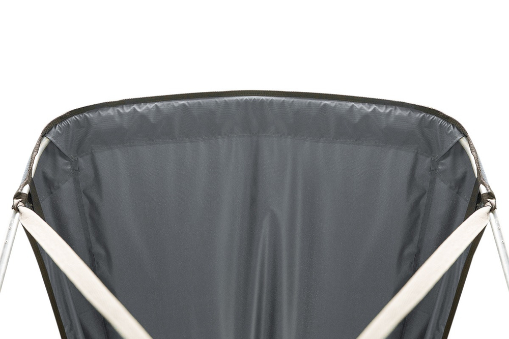 Тент крыша двухкаркасный (графит)