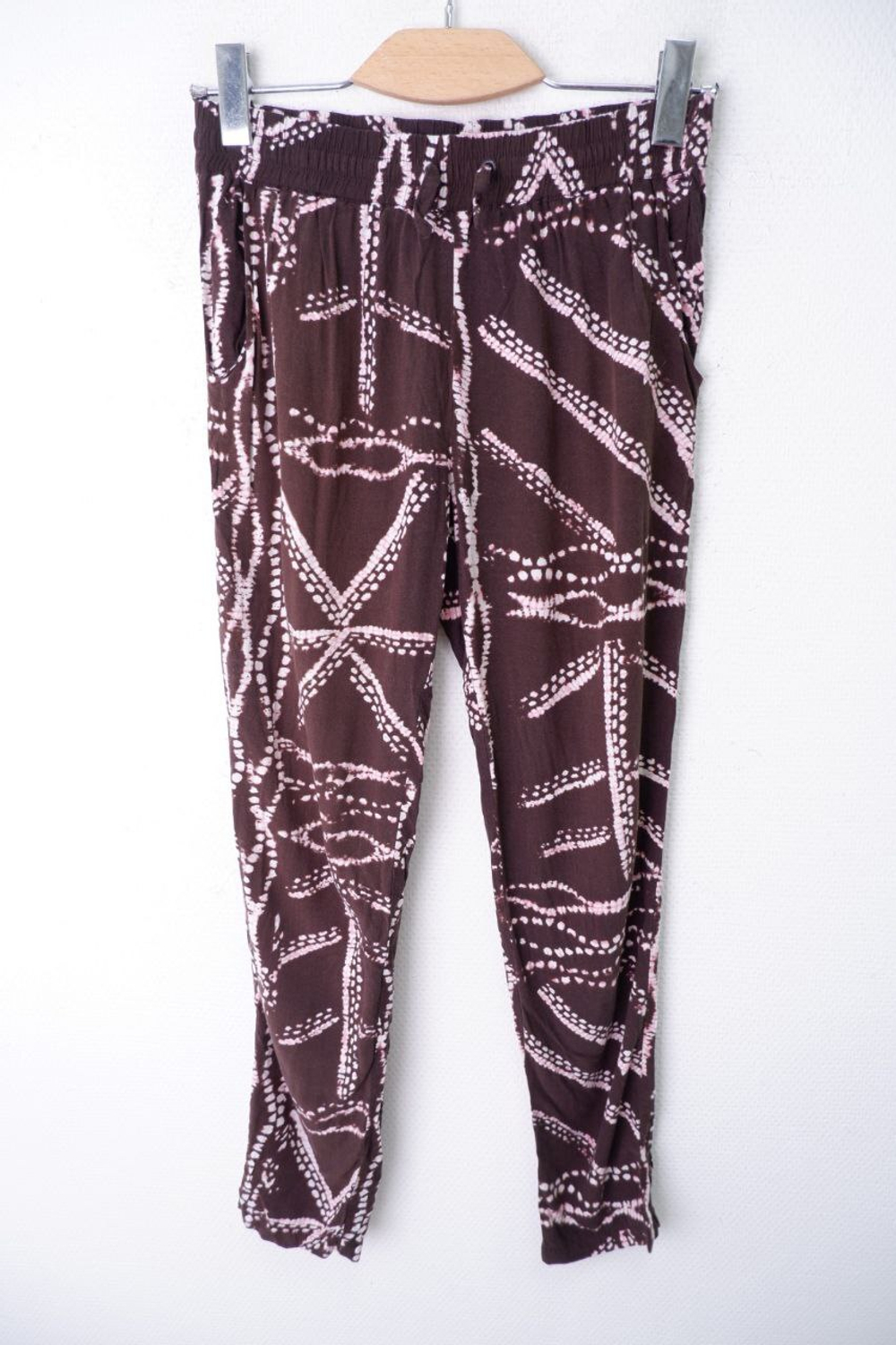 Брюки Sela с принтом 42 размер