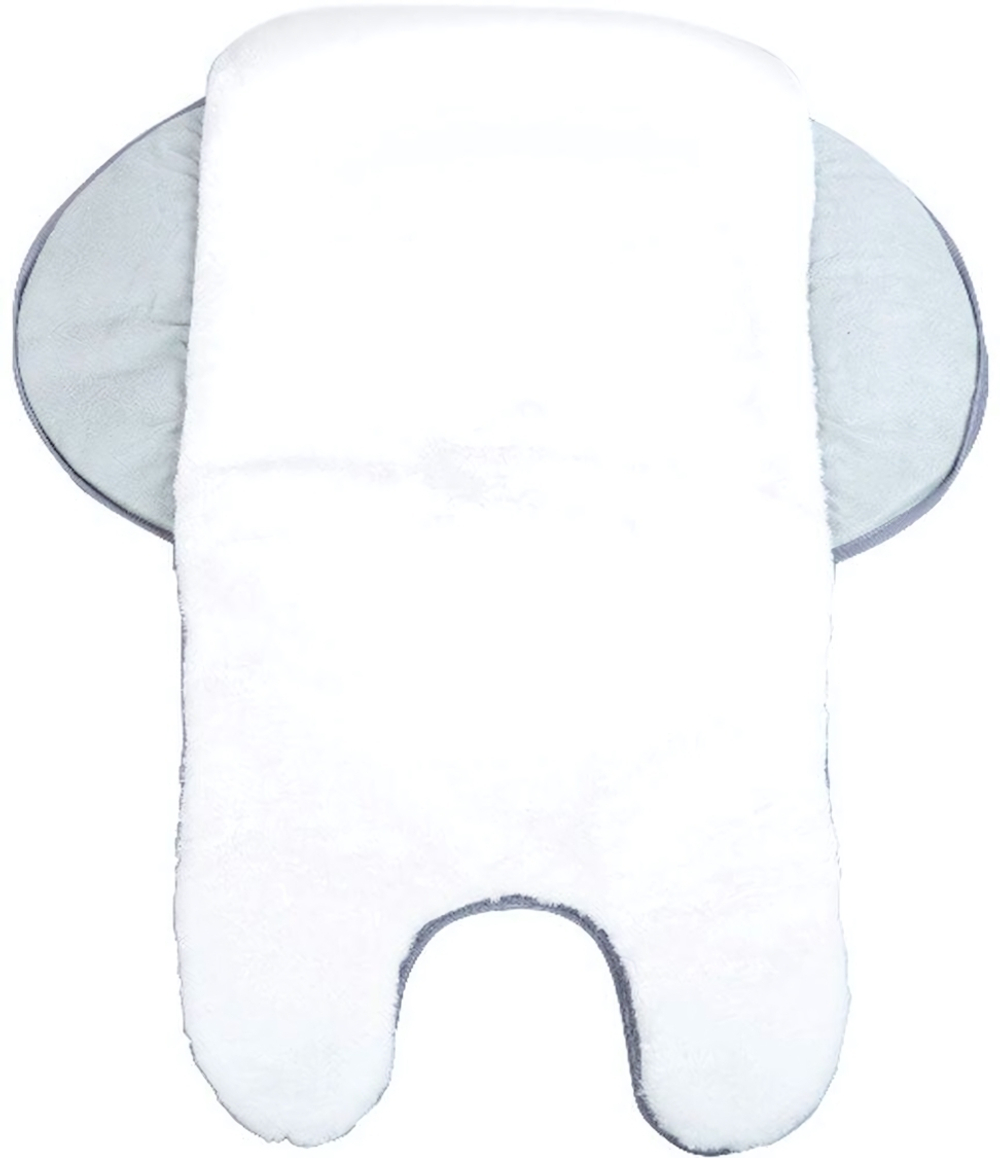 Матрасик универсальный с отворотами в ассорт.