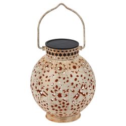 Светильник уличный ЭРА ERASF22-59 на солнечной батарее садовый Амфора d 15 см | Садовые декоративные светильники