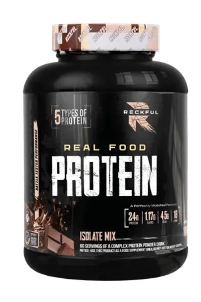 Протеин Reckful Protein Isolate Mix 1800 г шоколад
