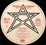 Brian May + Friends - Star Fleet Project (Германия 1983г.) 12", Mini-Album