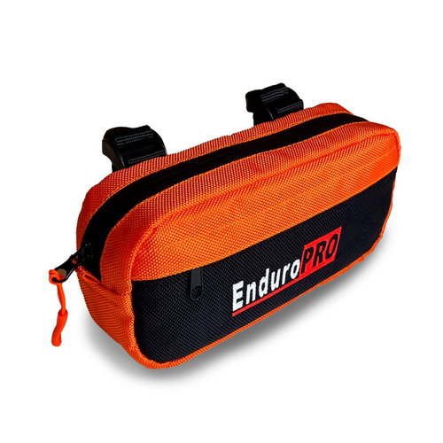 Сумка на руль цвет ОРАНЖЕВЫЙ