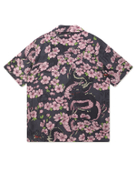 Мужская Рубашка Sakura Camp Collar