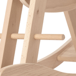 Деревянный конь Тадео, декоративный