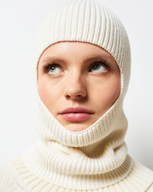 Балаклава из смесовой шерсти