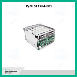 Корзина для жестких дисков 3,5 HP ML350 G6 LFF DRIVE CAGE 511784-001 + Backplane 511787-001 SAS HDD