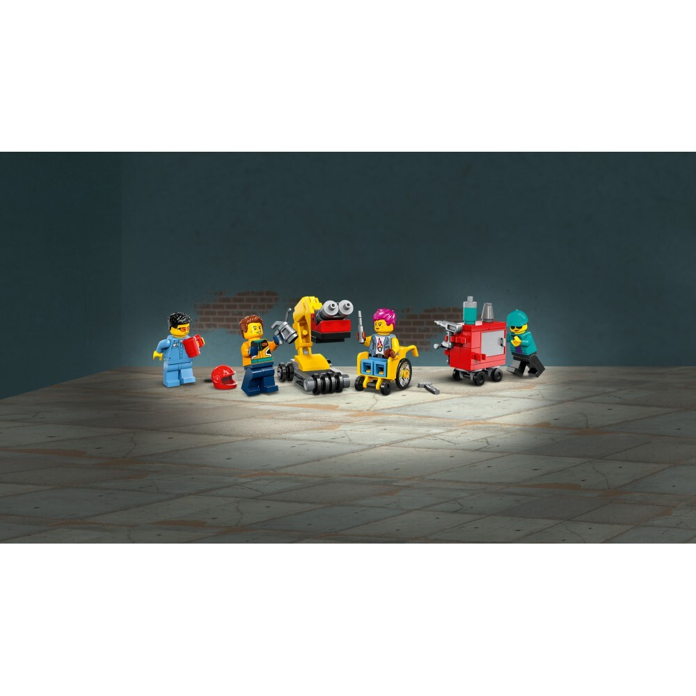 LEGO City — Мастерская тюнинга автомобилей 60389