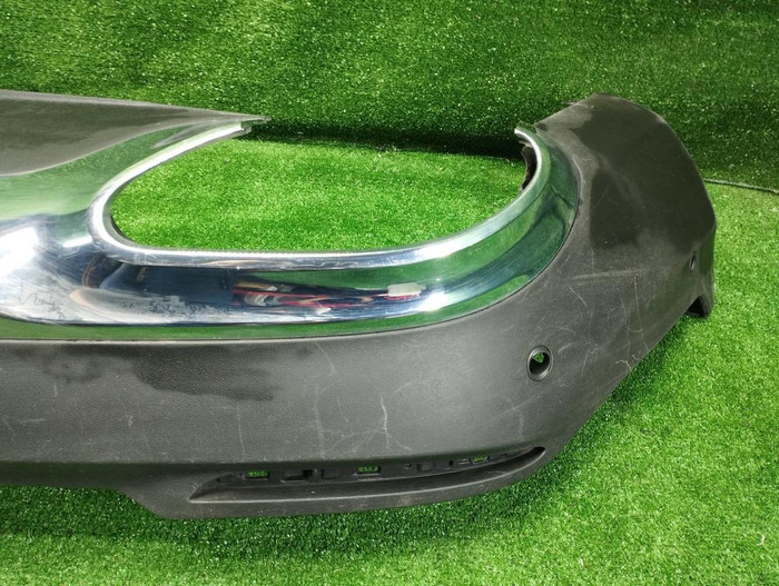 Юбка заднего бампера Mercedes GLC X253 (2015-2019)