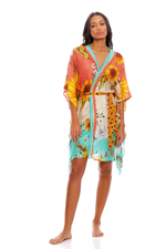 Рубашка 9276 Cora Sunshower Agua Bendita
