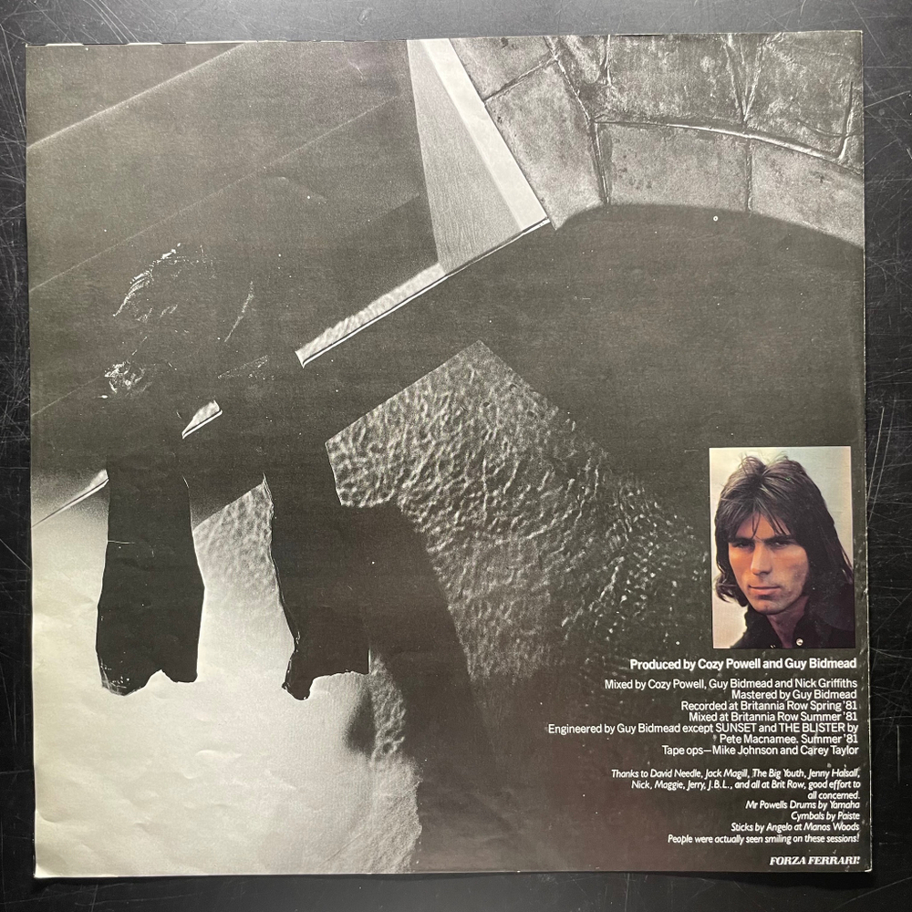 Cozy Powell ‎– Tilt (Япония 1981г.)