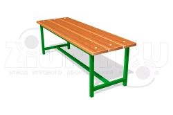 Скамейка парковая М2