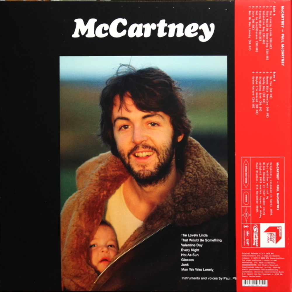 Paul McCartney / McCartney (Limited Edition)(LP)