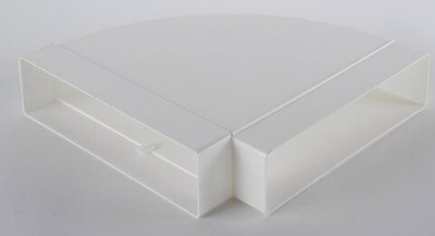 Elica Горизонтальный изгиб 90° 218X55