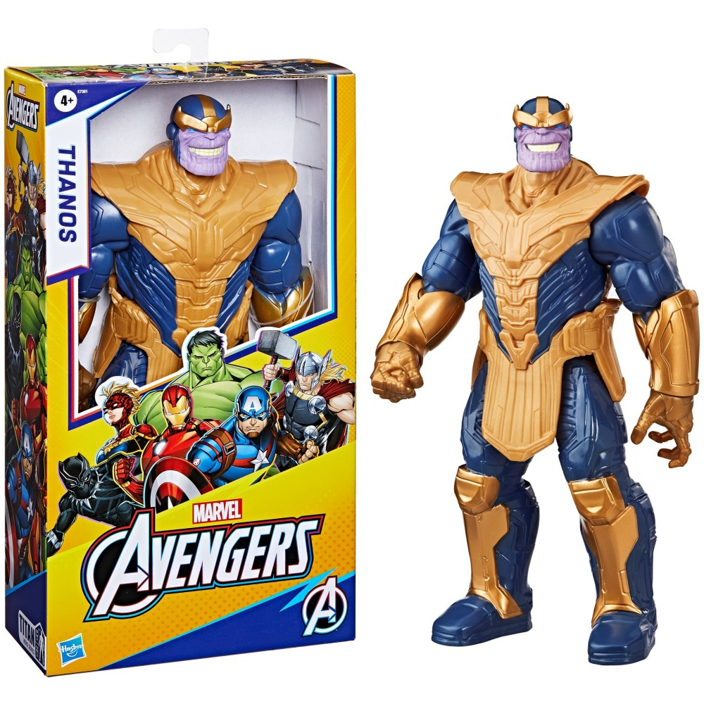 Hasbro E7381 — Фигурка Таноса Титан Делюкс 30 см Мстители E7381 — фото 1