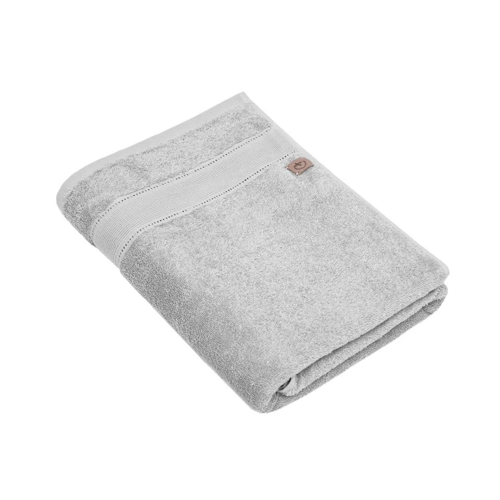 Полотенце из органического хлопка 80х150 Lida Grey