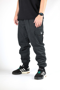 Утеплённые брюки BLK CROWN Camp Lock Чёрный