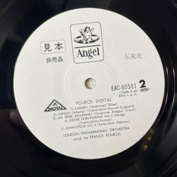 Винтажная виниловая пластинка LP London Philharmonic Orchestra, Franck Pourcel Франк Пурсель Digital (Japan 1979) (No Obi) (Promo)