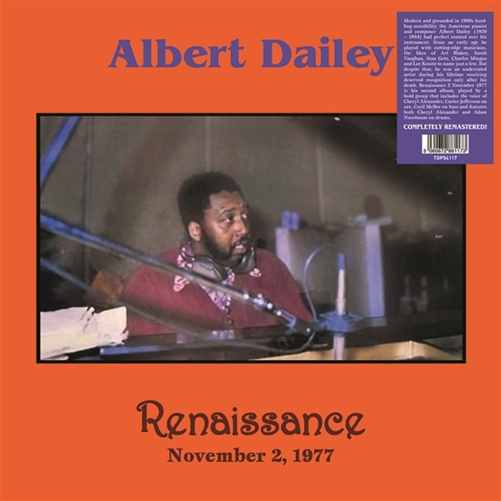 Albert Dailey / Renaissance - November 2 1977 (LP)