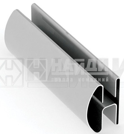 Профиль межсекционный 4*520 мм, Белый