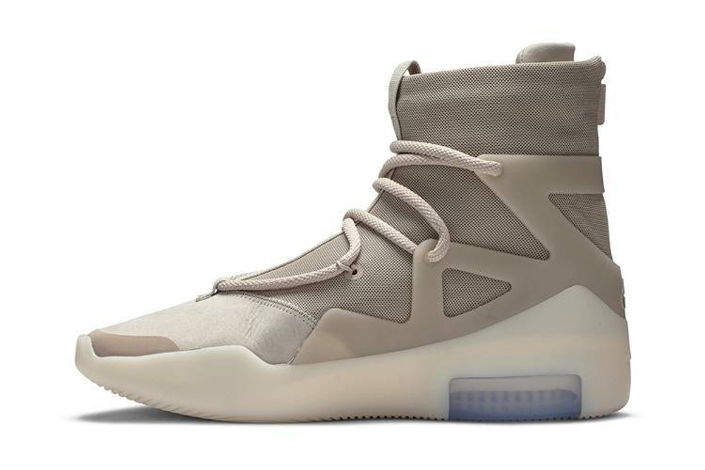 Кроссовки Fear Of God X Nike Air Fear Of God 1 Oatmeal Fog