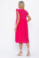 Платье Реканти (розовое) П13834-6М LT Collection