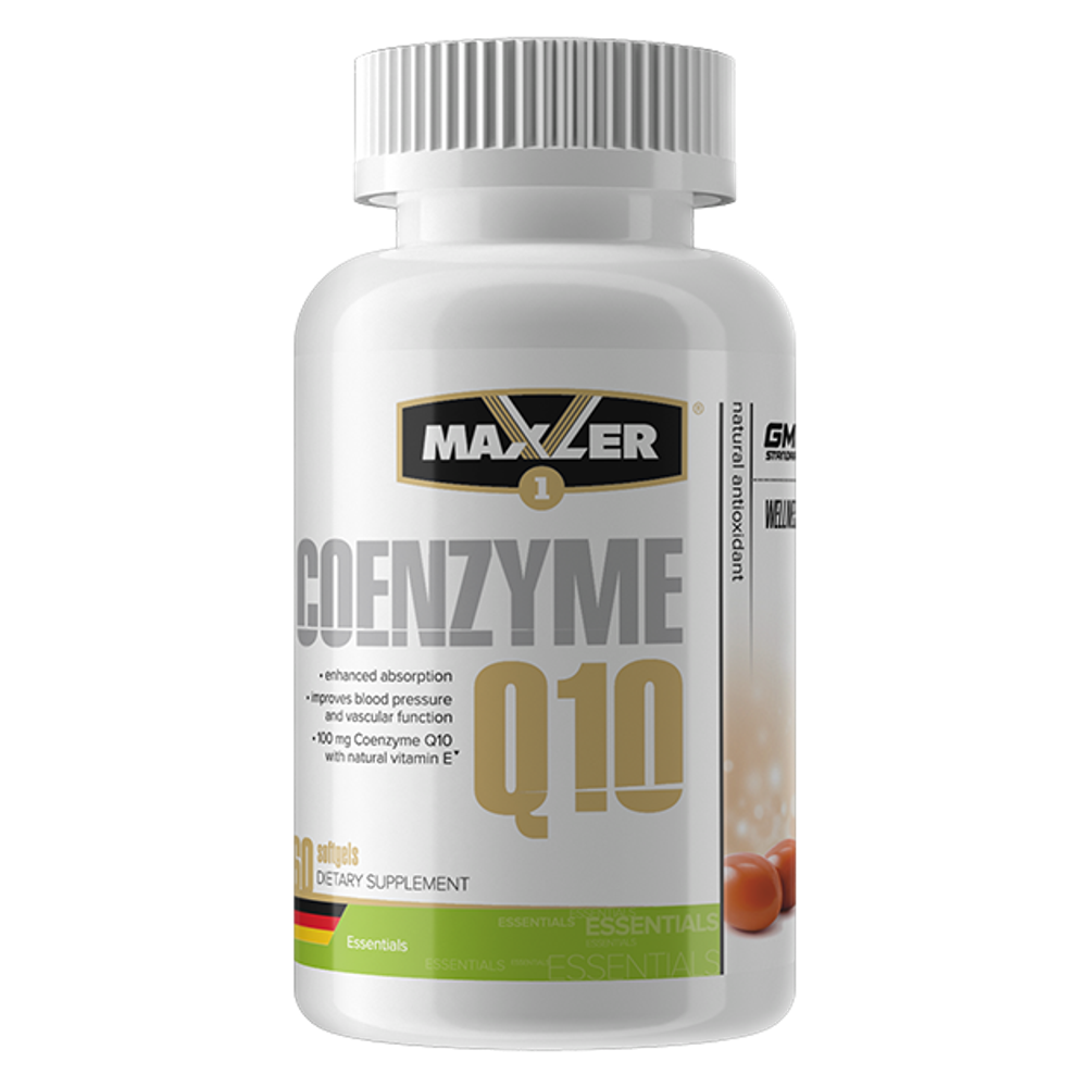 Coenzyme Q10 60 капс. (Maxler)