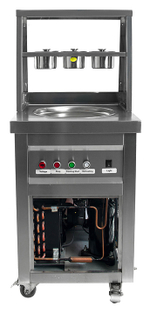 Фризер для жареного мороженого Foodatlas KCB-1Y (контейнеры, световой короб)