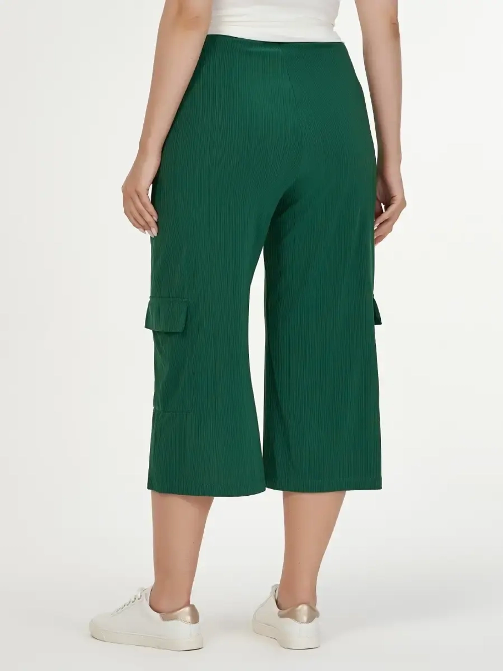 Брюки карго кюлоты