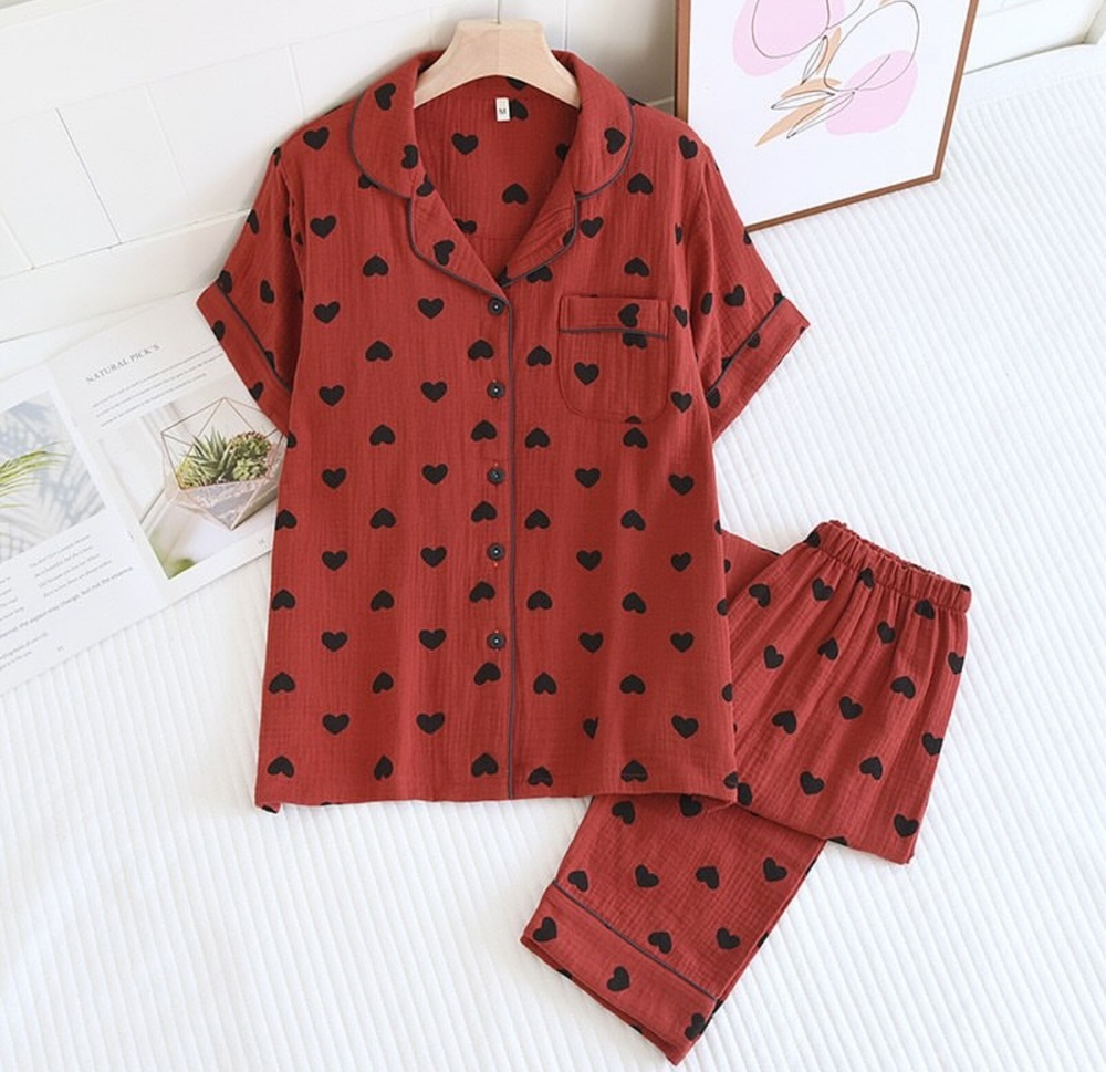 ДО МУСЛИН Двойка СЕРДЕЧКИ