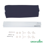 Тент садовый Green Glade 1038 3х4х2,5м, полиэстер