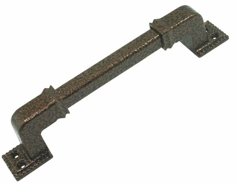 РУЧКА ЛИТАЯ МЕТАЛЛИСТ PЛ-115/1 ПОЛ.МЕДЬ