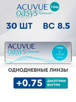 Однодневные контактные линзы Acuvue Oasys 1-Day (уп. 30 линз)