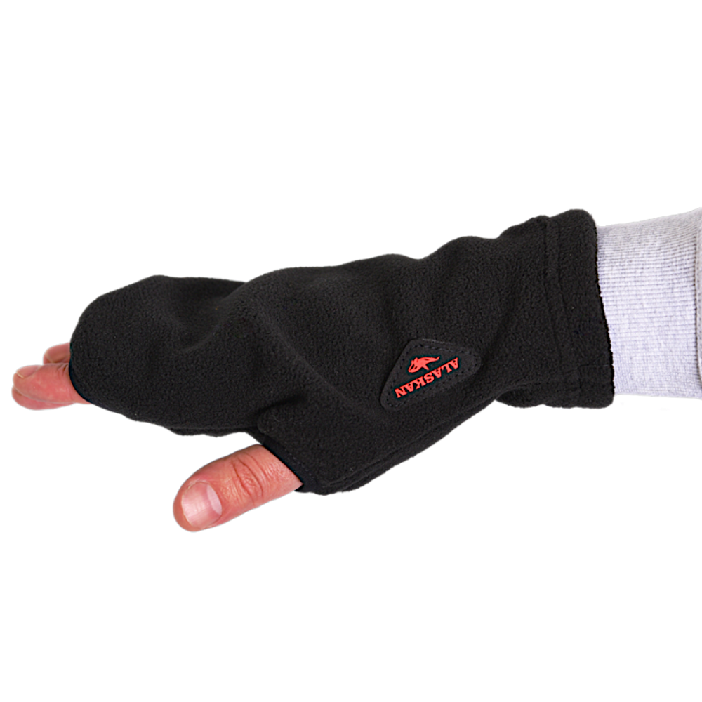 Варежки Alaskan ASMB-XL Small Mittens Чёрные