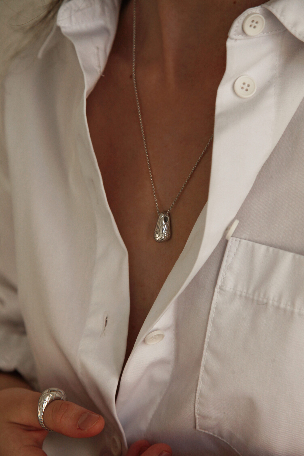 кулон eva серебро